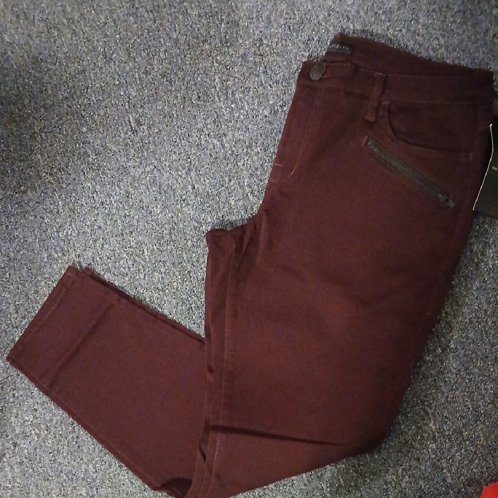 Rock & Republic Burgundy Jeggings. Sz. 16
